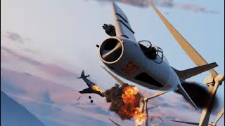 Guns Blazing| GTA 5 Dogfight