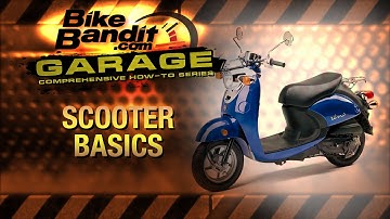 All About Scooter Basics | BikeBandit.com