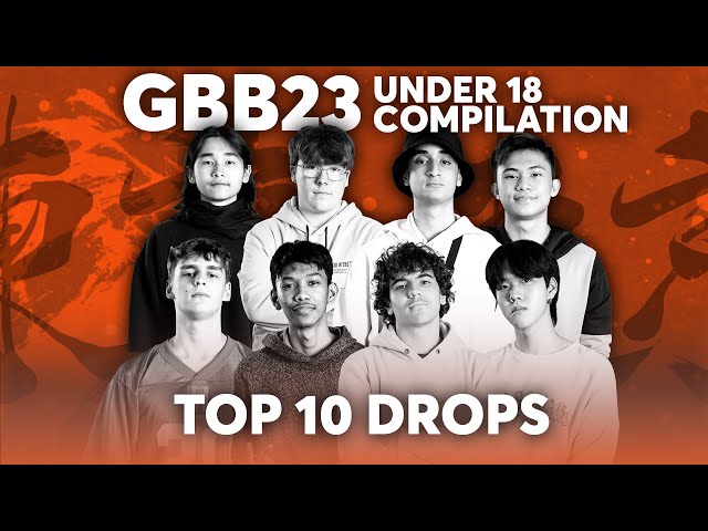 TOP 10 DROPS 😰 U18 | GRAND BEATBOX BATTLE 2023: WORLD LEAGUE class=