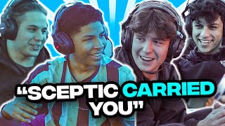 NRG Fortnite players roast each other 😳