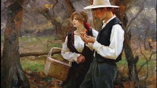 MICHAEL MALM (1972) American artist ✽ Music - Francis Goya / Unchained Melody (Romantic guitar) chords