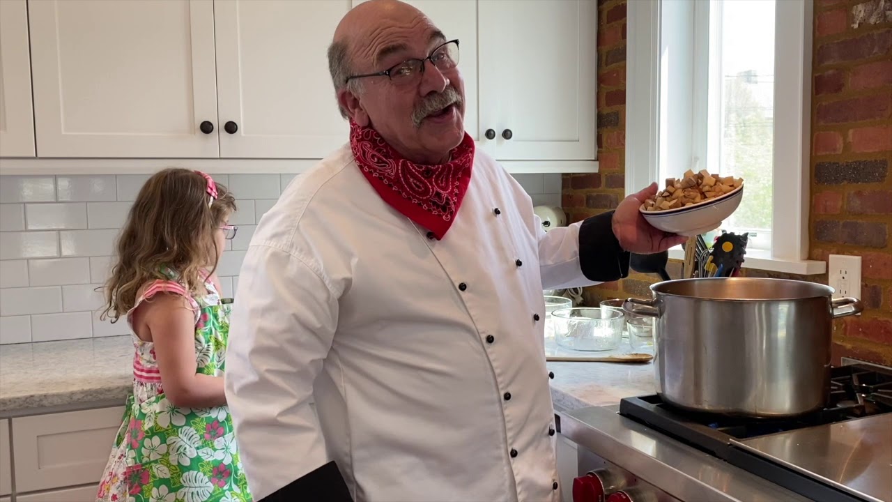 Easy Eats Pantry Raid Veggie Soup - YouTube