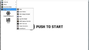 Snowlinux 4  MATE ( Ubuntu Based ) Presentation