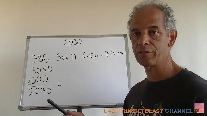 2030: The Second Coming of Jesus