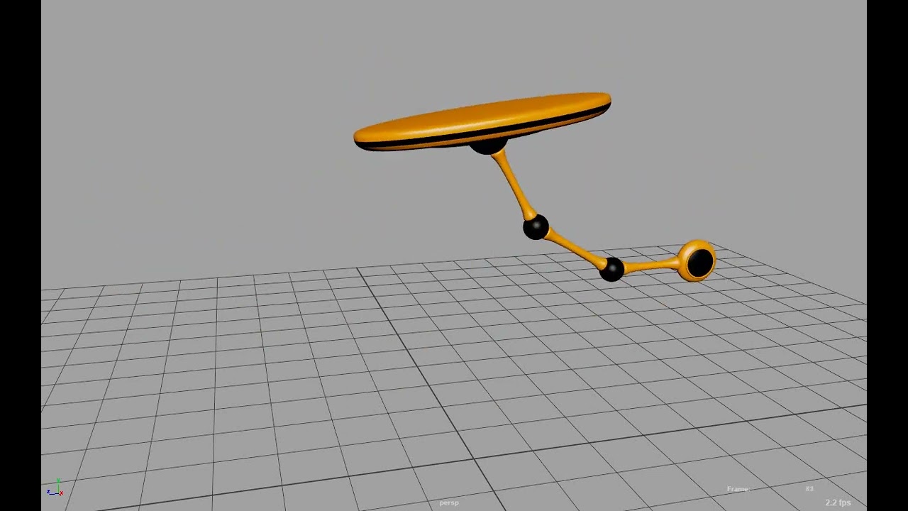 Idea-2 Pendulum Swing Perspective View