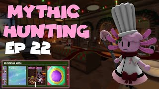 Mythic Skin Hunting in Tower Heroes (Christmas Crate)! •EP 22• | Roblox