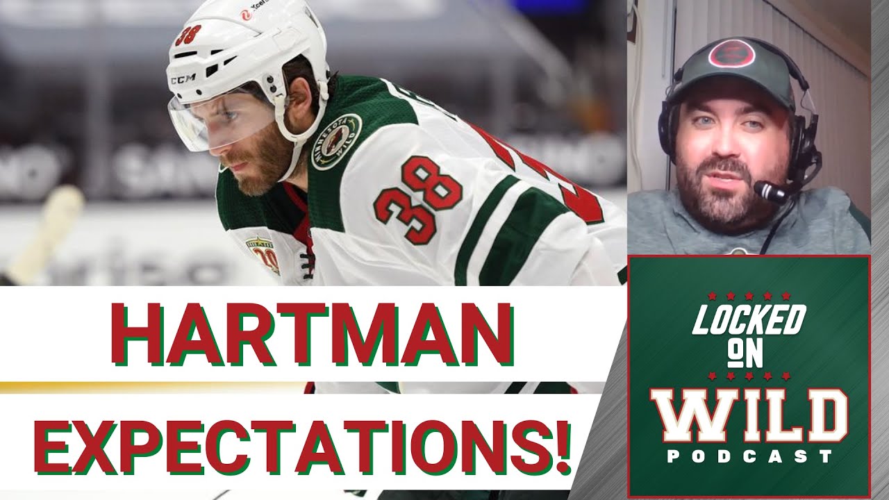 Wild put Ryan Hartman back on top line. Will it help generate some offense?