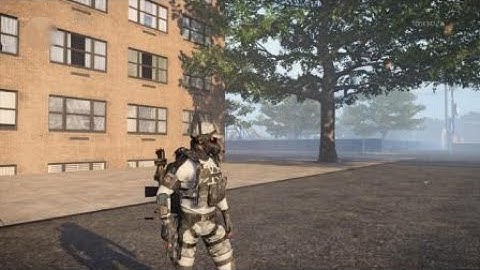 How to get outside the map - Division 2