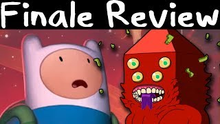 Adventure Time Finale - Come Along With Me - REVIEW