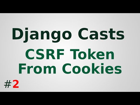 Wideo: Jak włączyć pliki cookie Csrf?