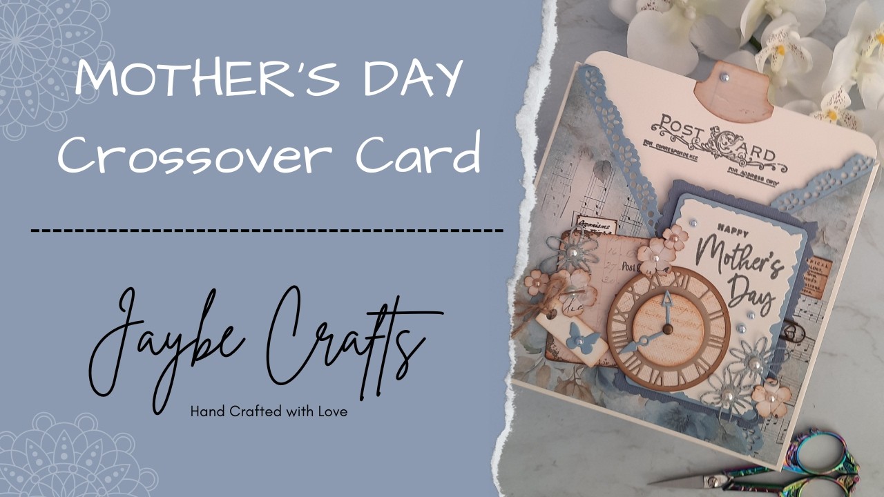 День матери - Открытка-кроссовер