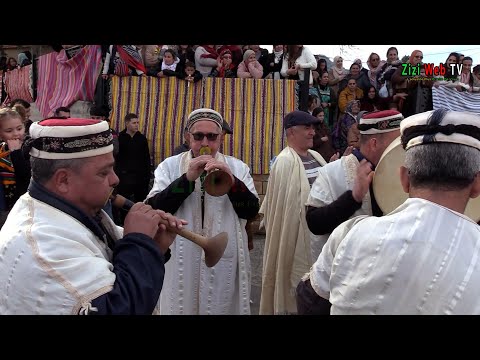 Magnifique Ambiance Folklorique Kabyle Idhebalen Au Village Ath Aissi à Yakouren à Tizi Ouzou 