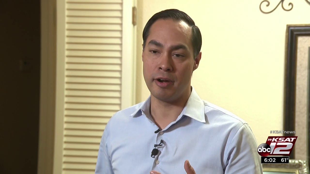 Julian Castro moves toward 2020 presidential run - YouTube
