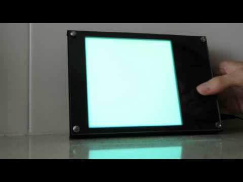 Velve OLED panel