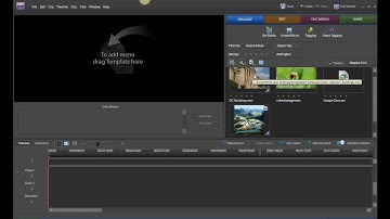 Adobe Premiere Elements 7.0 Tutorials - Inserting video clips and images