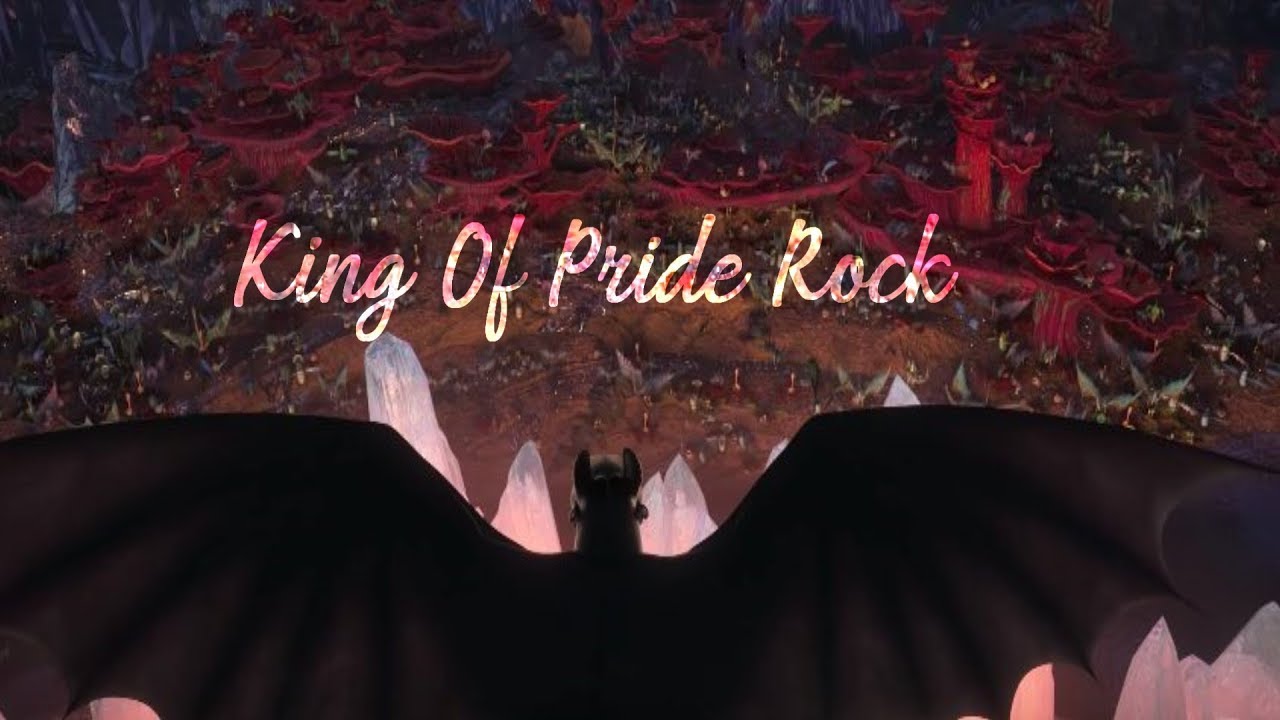 ⁣Httyd-King Of Pride Rock