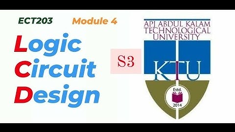 MASTER SLAVE JK FLIP FLOP- Module 4 / KTU / ECT 203 / LCD Part 6/Classes in malayalam