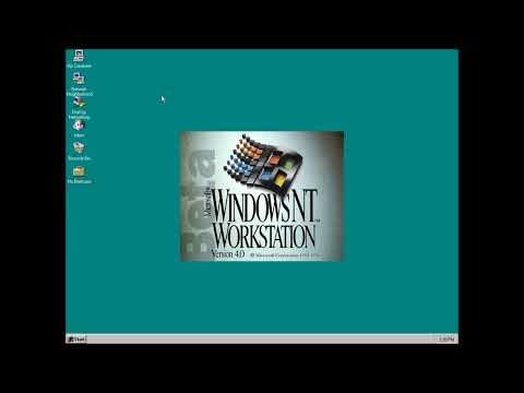 Windows NT 4.0 Startup and Shutdown Sounds but in high quality!