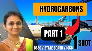  HYDROCARBONS - One Shot  Special Video | #Chemistry important Chapter | Class 11 |   VaniMaamWoC