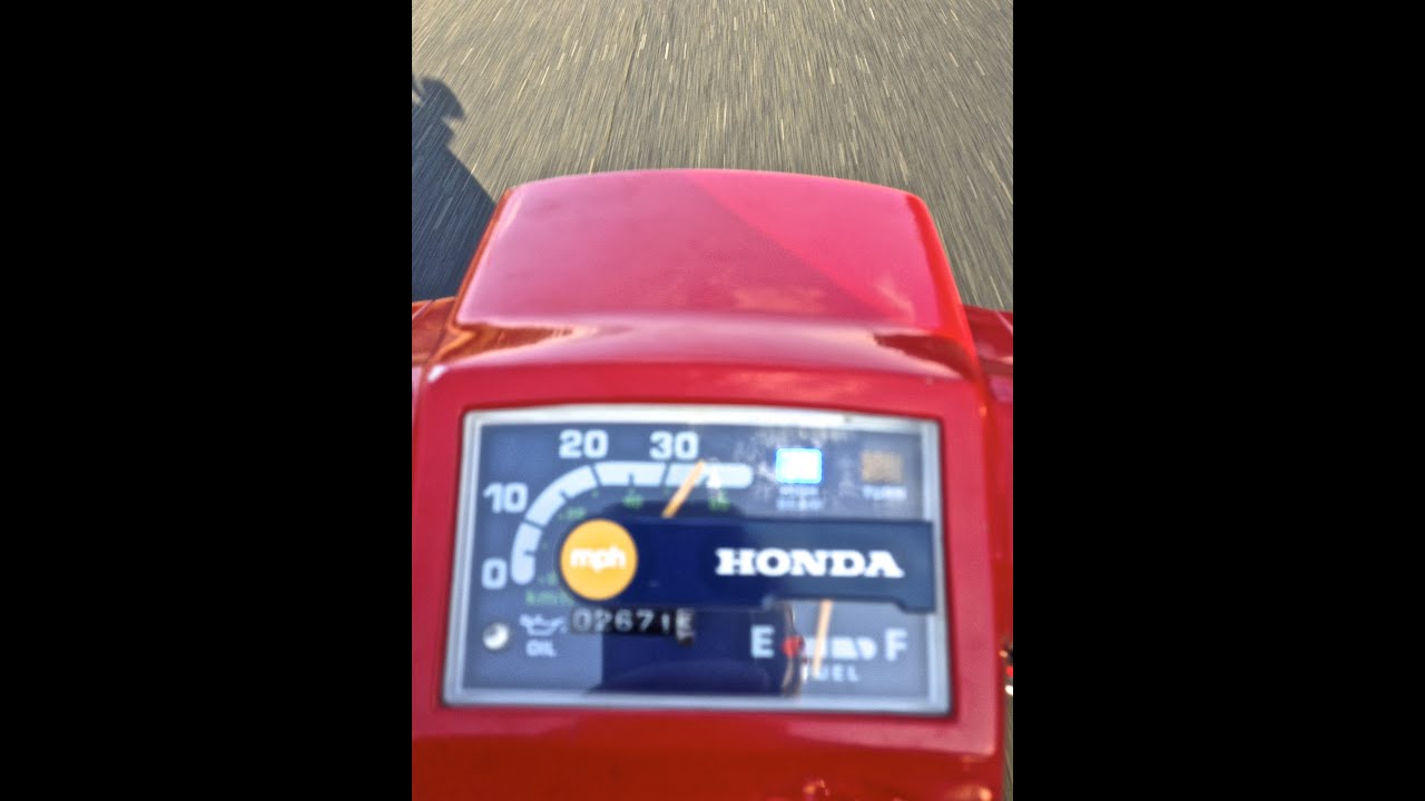 84 Honda Gyro NN50 Riding 33 YouTube