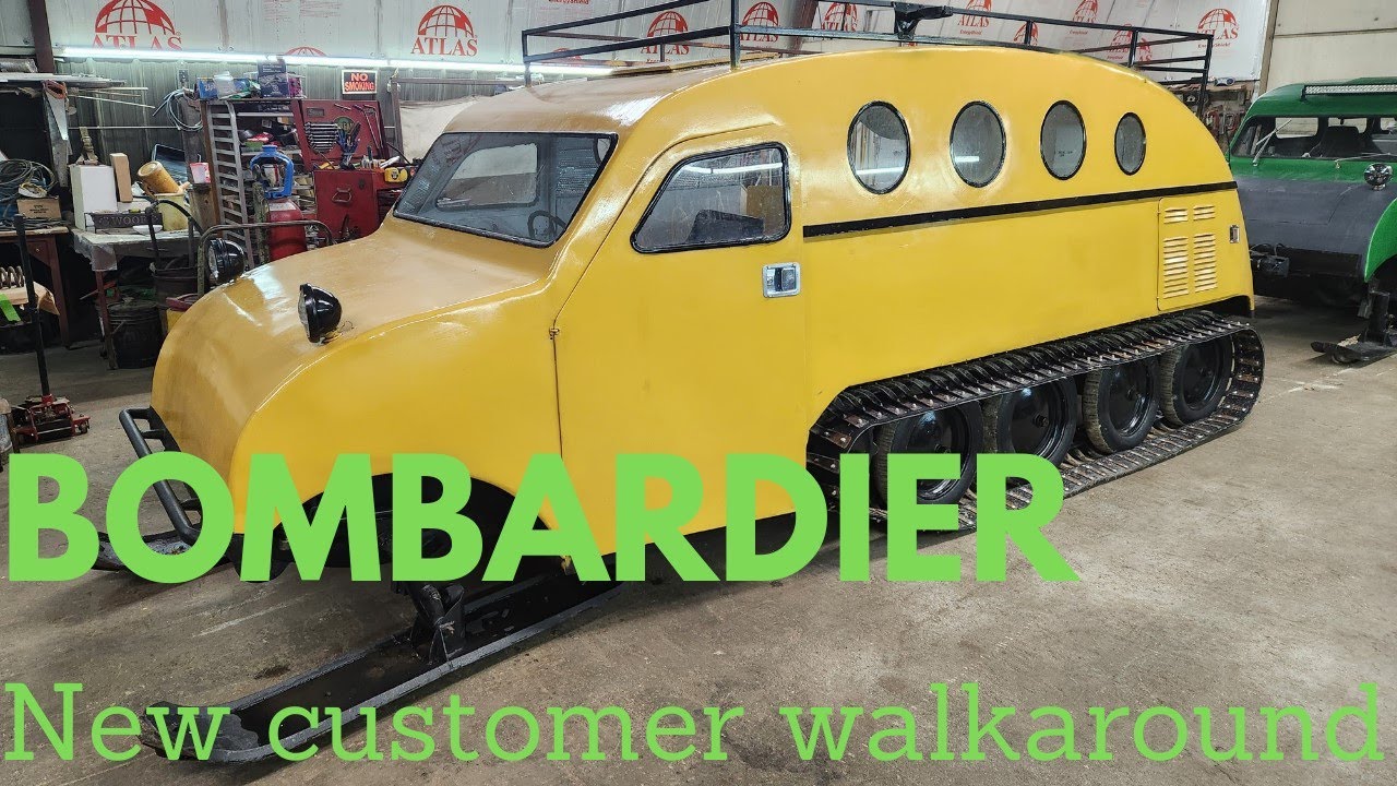 NEW RESTORATION PROJECT FOR CUSTOMER BOMBARDIER YouTube