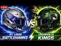St. Louis Battlehawks vs Louisville Kings: UFL Live Week 6 Watch Party and Play by Play