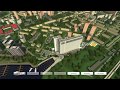 Интерактивная 3D модель города Химки