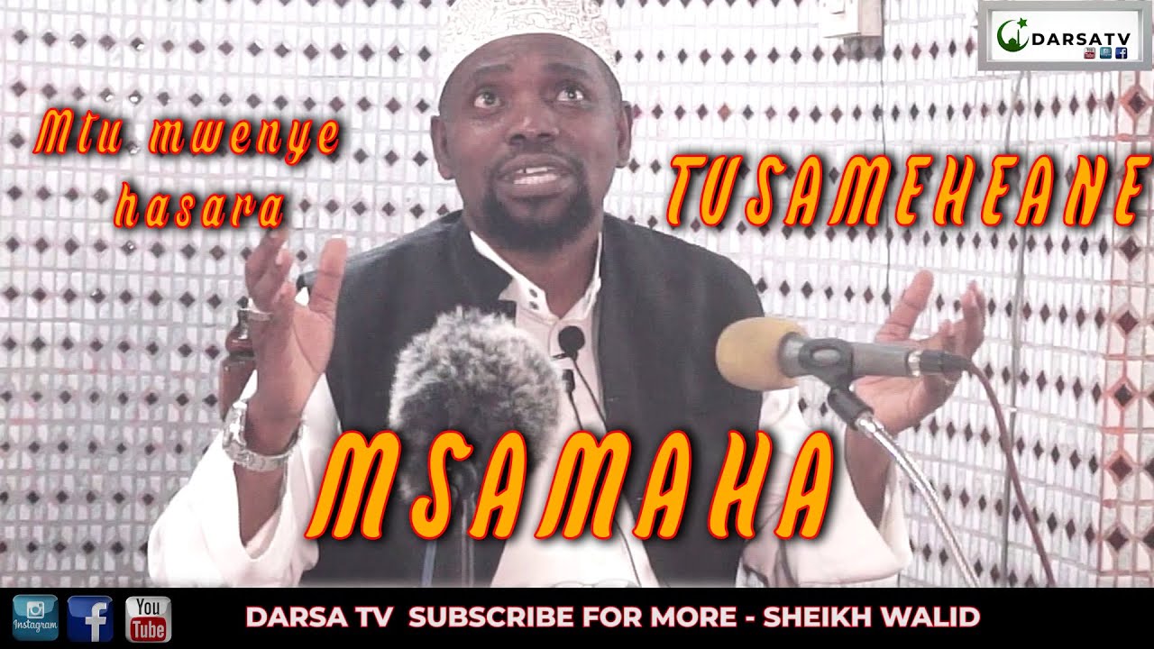 Kuomba Msamaha - Mtu mwenye Khasara _ Sheikh Walid Al had
