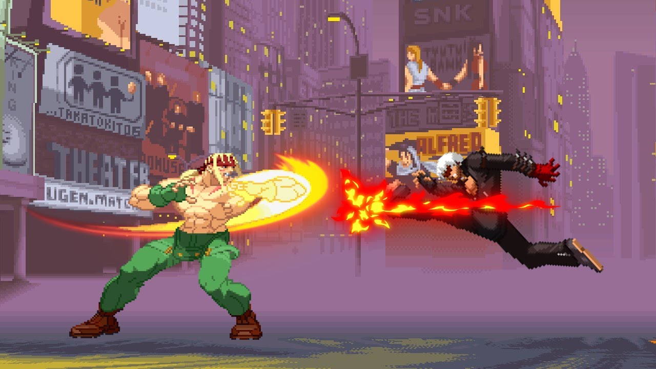 Alex Vs K' - Street Fighter X The King of Fighters - YouTube