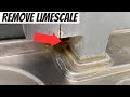 How To Clean Limescale From Sink Taps