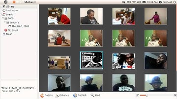 How To: Publish Photos To Facebook Via Shotwell Photo Manager In Ubuntu 11.04