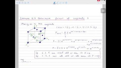 16.2 - Structure factor 02