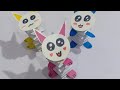 DIY paper craft// how to make paper things/ easy paper craft ideas//lovely paper craft//