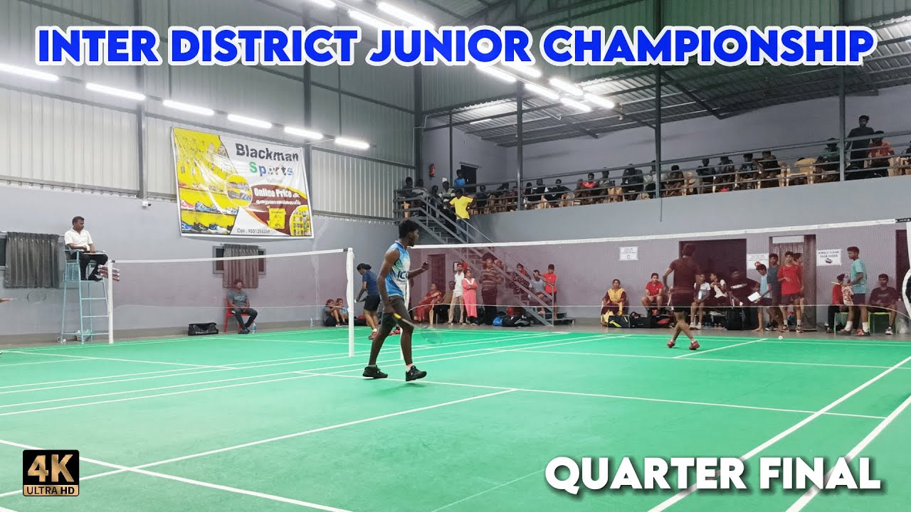 DIVINE vs VISWHA ANANTH | INTER DISTRICT JUNIOR CHAMPIONSHIP | U17 BOYS ...