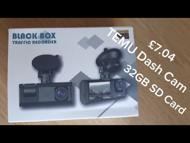 3 Lens Car Dashcm Car Camera Car Black Box 3 Camera Dash Cam - Temu