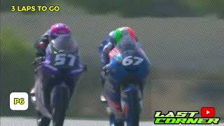 VEDA REPOTKAN BARISAN DEPAN‼️PASUKAN HONDA MULAI MELAKUKAN PERLAWANAN‼️HIGHLIGHTS RACE 1 JUNIORGP