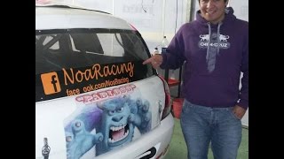 pupilas vuelta rapida neuquen! #NoaRacing