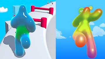 Blob Runner 3D Big UPDATE  Gameplay All Levels Android/ios