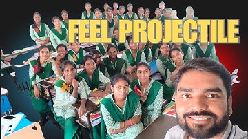 Feel the projectile motion #jee #neetexam 