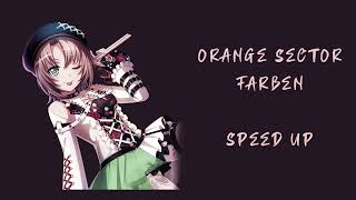 orange sector - farben (speed up)