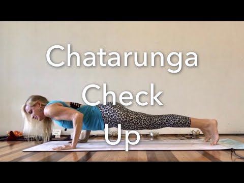 How to Do Chaturanga - Yoga with Rona