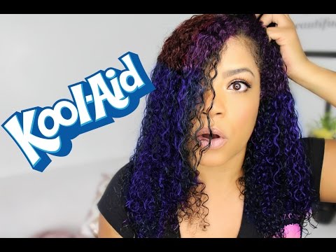 Video: 4 formas de teñir el cabello con Kool Aid