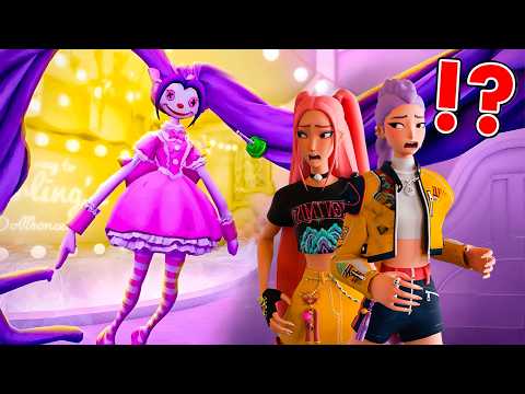 Rumi and Mira Plays EVIL DARLING'S DOLLHOUSE in Roblox (OBBY)