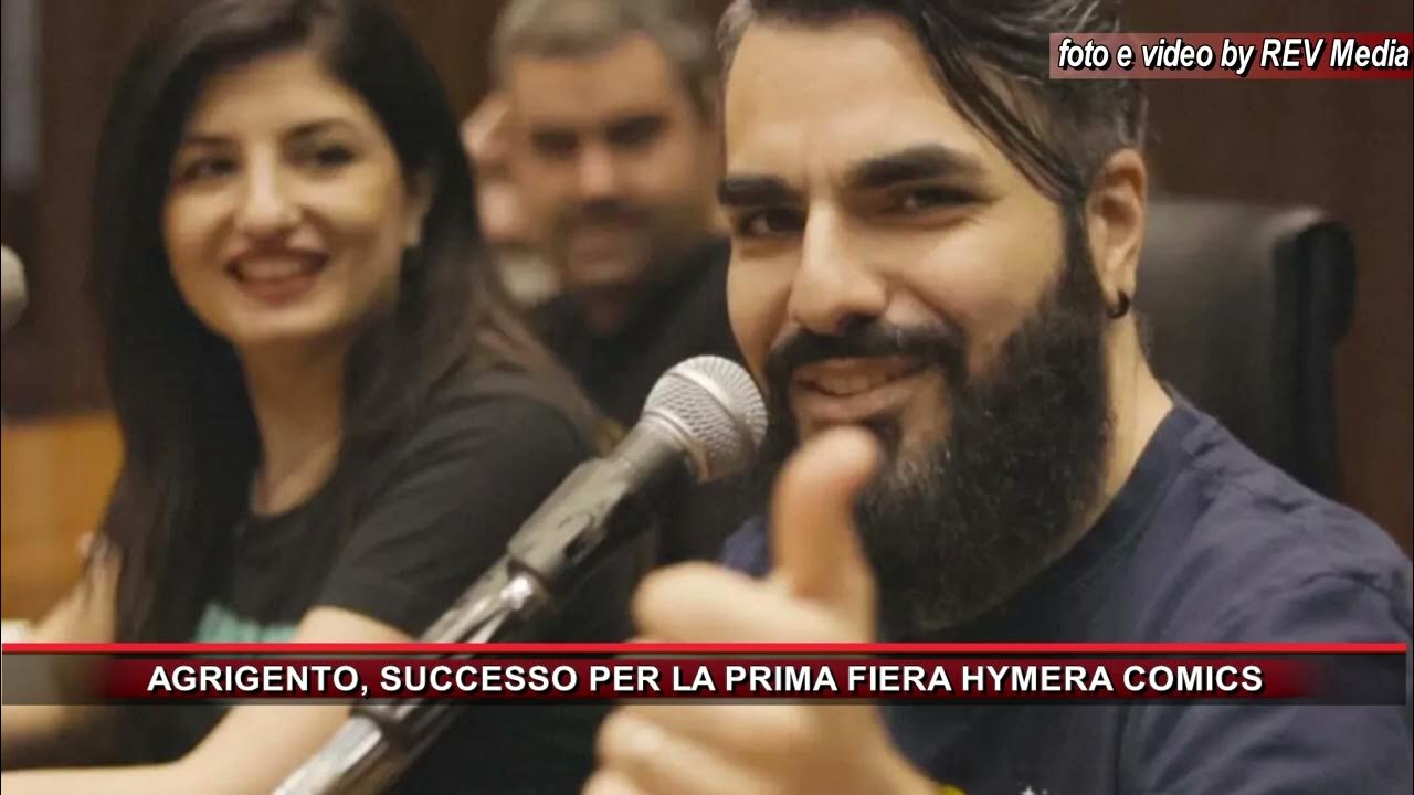 AGRIGENTO, SUCCESSO PER LA PRIMA FIERA HYMERA COMICS YouTube