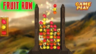 Celebrity Fruit Row ★ Gameplay ★ PC Steam Tetris game 2021 ★ HD 1080p60FPS Wealth