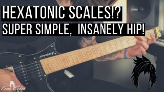 Elevate your TRIAD game with these Hexatonic Scale Shapes