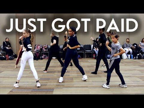 Just Got Paid - Sigala Feat Ella Eyre & Meghan Trainor | Radix Dance Fix Season 3 | Brian Friedman C