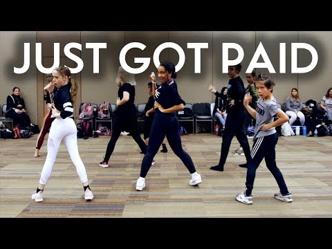 Just Got Paid - Sigala feat Ella Eyre & Meghan Trainor | Radix Dance Fix Season 3 | Brian Friedman C