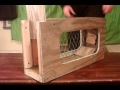 Homemade humane squirrel and or rabbit trap