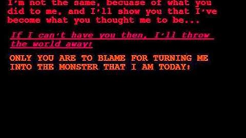 Monster - LYRICS - Aviators and Omnipony